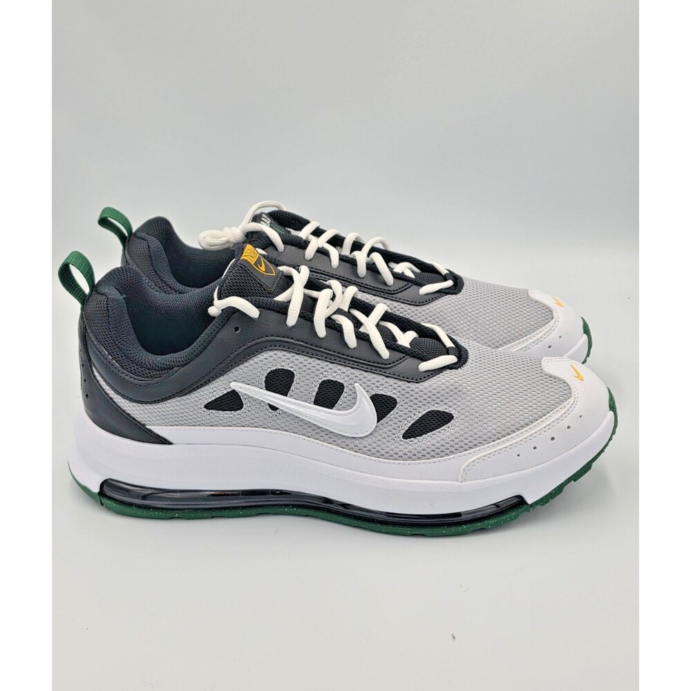 Nike Air Max AP Black White Wolf Grey Green Men's 12 Women's 13.5 CU4826-010 NIB - Picture 2 of 7